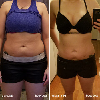 Jessica/Week 4 PT