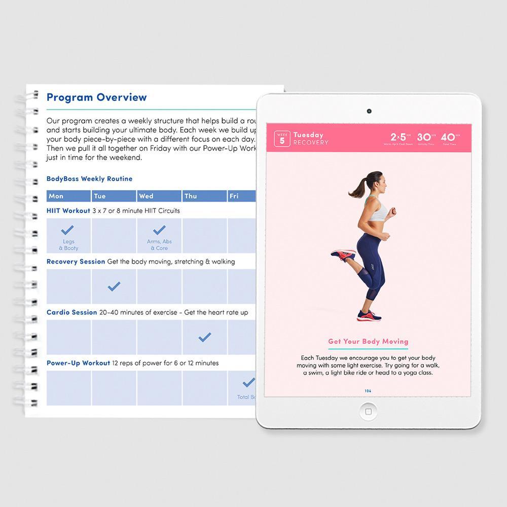 Ultimate Body Fitness guide.